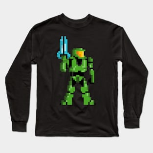 Master Pixel Chief Long Sleeve T-Shirt